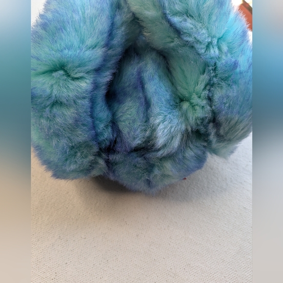 Ty 1999 Blue Teddy Bear Plush Stuffed Animal M-2 - Picture 4 of 11